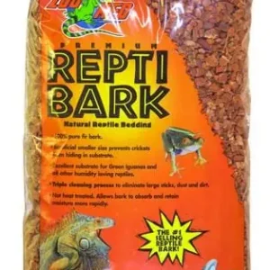 Zoo Med Laboratories Premium Repti-Bark Reptile Bedding Substrate - 15-30 Gallons - 8 Quarts Order Now