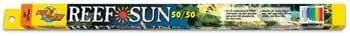 Zoo Med Laboratories Reef Sun 50/50 T8 Actinic and Daylight Saltwater Aquarium Fluorescent White Bulb - 36 Watt - 48" Inches Reduced Price