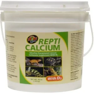 Zoo Med Laboratories Repti Calcium with Vitamin D3 Ultrafine Reptile Supplement - 48 Oz Hot Deal