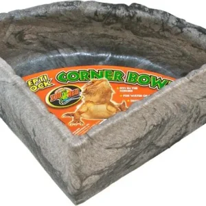 Zoo Med Laboratories Repti Rock Corner Reptile Water Bowl - Small Limited Time