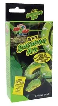 Zoo Med Laboratories Repti Shedding Aid for Snakes and Lizards - 2.25 Oz Crafted