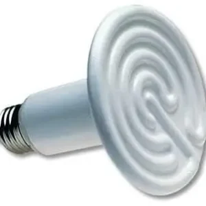 Zoo Med Laboratories ReptiCare Ceramic Infrared Heat Emitter Terrarium Reptile Heater - 30-40 Gallons - 100 Watt Low Price