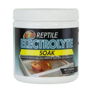 Zoo Med Laboratories Reptile Electrolyte Soak Water Supplement - 8 Oz Reduced Price