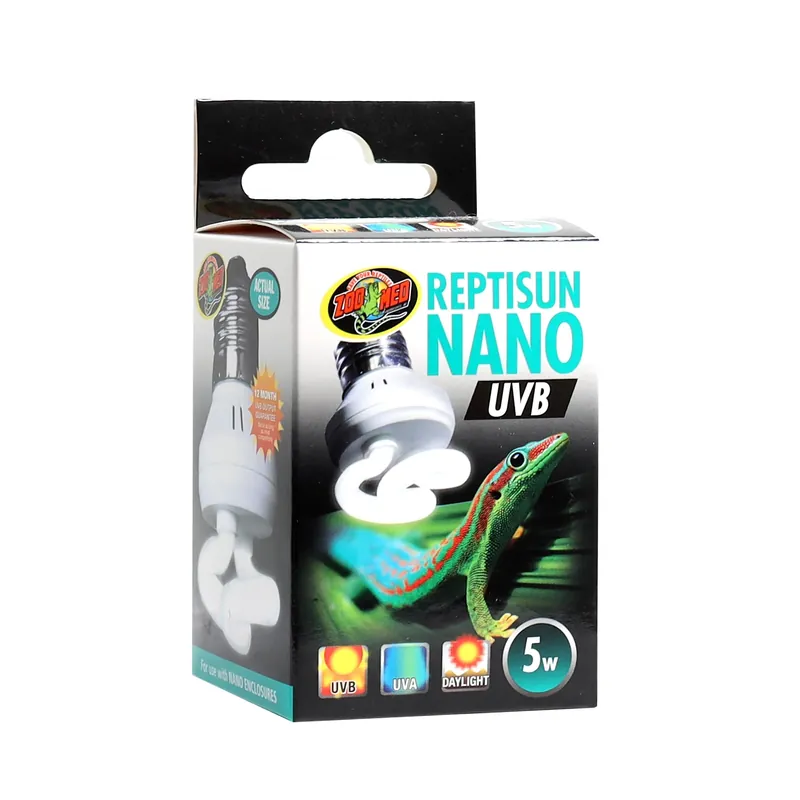 Zoo Med Laboratories ReptiSun Nano UVB Reptile Bulb - 5 Watt Free Delivery