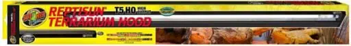 Zoo Med Laboratories ReptiSun T5 High-Output Bulb and Terrarium Hood - 54 Watt - 48" Inches Trending