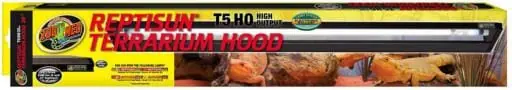 Zoo Med Laboratories ReptiSun T5 Hight Output Blub and Terrarium Hood - 36" Inches Mega Sale