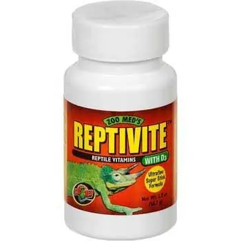 Zoo Med Laboratories ReptiVite Reptile Vitamins without Vitamin D3 - 2 Oz Buy Direct