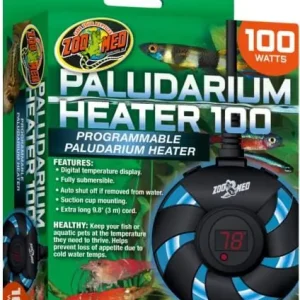 Zoo Med Laboratories Submersible Programmable Paludarium Heater with Digital Temperature Display - 100 Watt Affordable