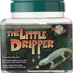 Zoo Med Laboratories The Little Dripper Drip Water System for Tropical Reptiles - 70 Oz Brand New