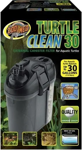Zoo Med Laboratories Turtle Clean 511 Extrnal Canister Filter - Upto 60 Gallons Buy Direct