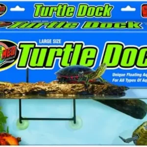 Zoo Med Laboratories Turtle Dock Floating Log Basking Platform - Large - 40+ Gallons Secure Checkout