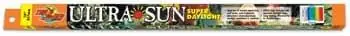 Zoo Med Laboratories Ultra Sun Trichromatic 6500K T8 Super Daylight Freshwater and Saltwater Fish Bulb - 17WT - 24" Inches Low Price