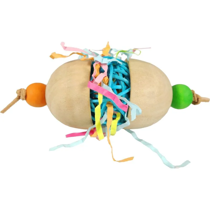 A&E Cage Company Happy Beaks Hatchling Foot Bord Toy - Medium Buy Online