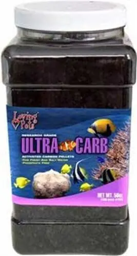 Acurel Extreme Activated Carbon Aquarium Filter Media Pellets - 100 Oz Don’t Miss Out