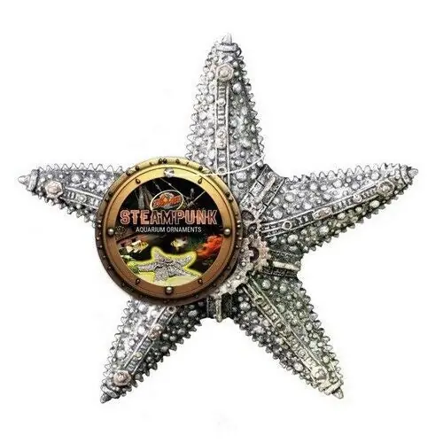 Zoo Med Laboratories Steampunk Starfish Aquarium Décor Ornament Reduced Price