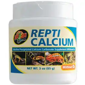 Zoo Med Repti Calcium without D3 3oz Price Cut