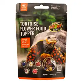 ZooMed Tortoise Flower Food Topper 0.21oz Get Yours
