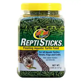 Viral ZooMed ReptiSticks Floating Aquatic Turtle Food