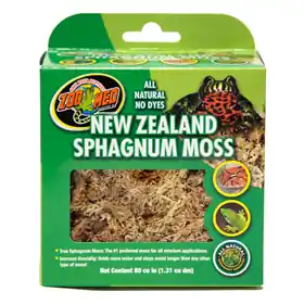 Zoo Med New Zealand Sphagnum Moss 80 cu in Brand New