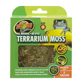 Zoo Med Terrarium Moss 5 Gal Bargain