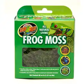 Direct From Manufacturer Zoo Med Living Frog Moss 80 Cu In