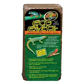 Zoo Med Eco Earth Substrate High Quality