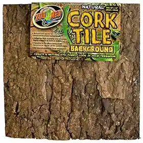 ZooMed Natural Cork Tile Background 12x18 Direct From Factory