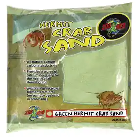 Buy Today ZooMed Hermit Crab Sand Green