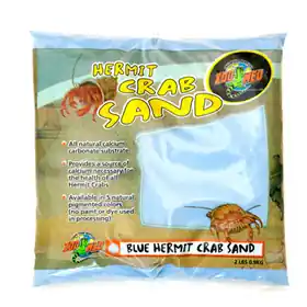 Zoo Med Hermit Crab Sand Blue Limited Edition