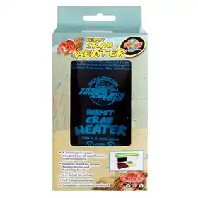 Money Back Guarantee Zoo Med Hermit Crab Heater 4 watt