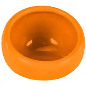 WARE Ceramic Eye Bowl Orange Large Last Chance
