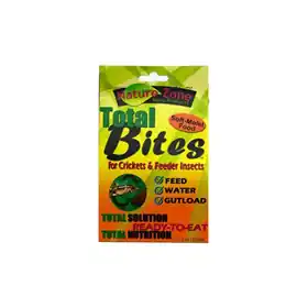 Nature Zone Cricket Total Bites 2 oz Free Returns