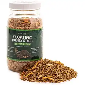 Clearance Fluker\\'s Floating Frenzy Sticks Buffet Blend Aquatic Turtle Food 6oz