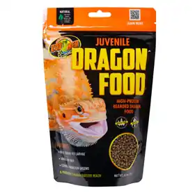 Price Cut Zoo Med Juvenile Bearded Dragon High Protein Food 4.5oz