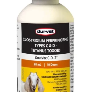 Durvet GoatVac CD-T 10 Dose Goat Vaccine Exclusive