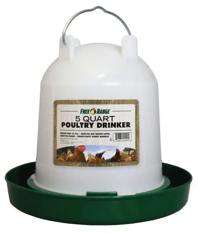 Popular Harris Farms Plastic Poultry Drinker