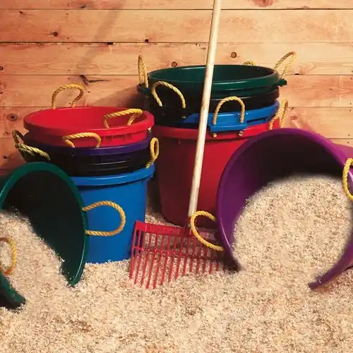 Fortiflex Muck Bucket Warranty Included
