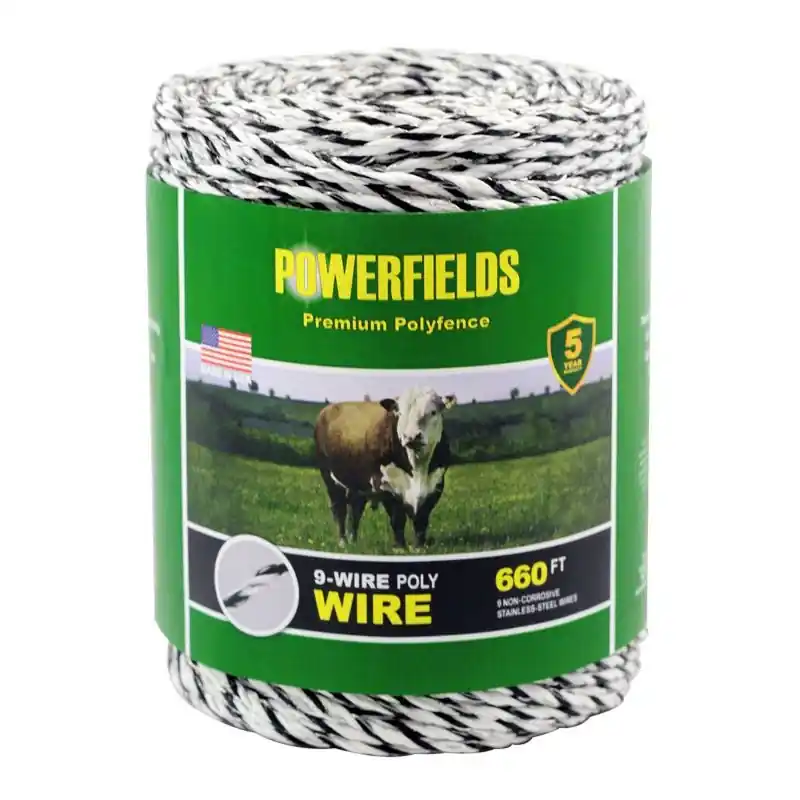 Special Discount Powerfields 9 Wire HD Polywire