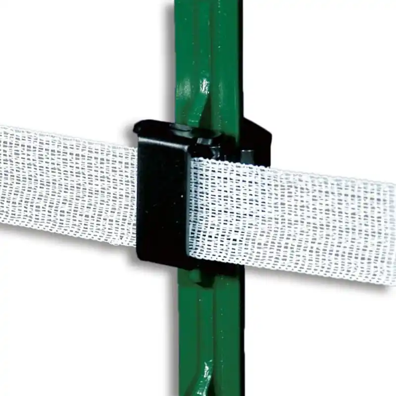 Fan Favorite Safe-Fence T Post Polytape Insulator 25 Pk