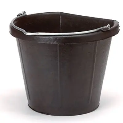 Express Delivery Fortex Rubber Flat Back Bucket