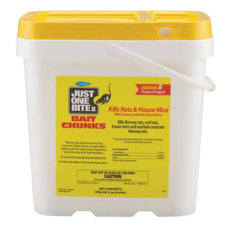 Just One Bite II 2 ounce Chunks - 64 ct - 8 pounds Markdown