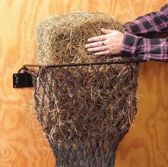 Hot Deal Hay Hoops Original Collapsible Wall Feeder Frame
