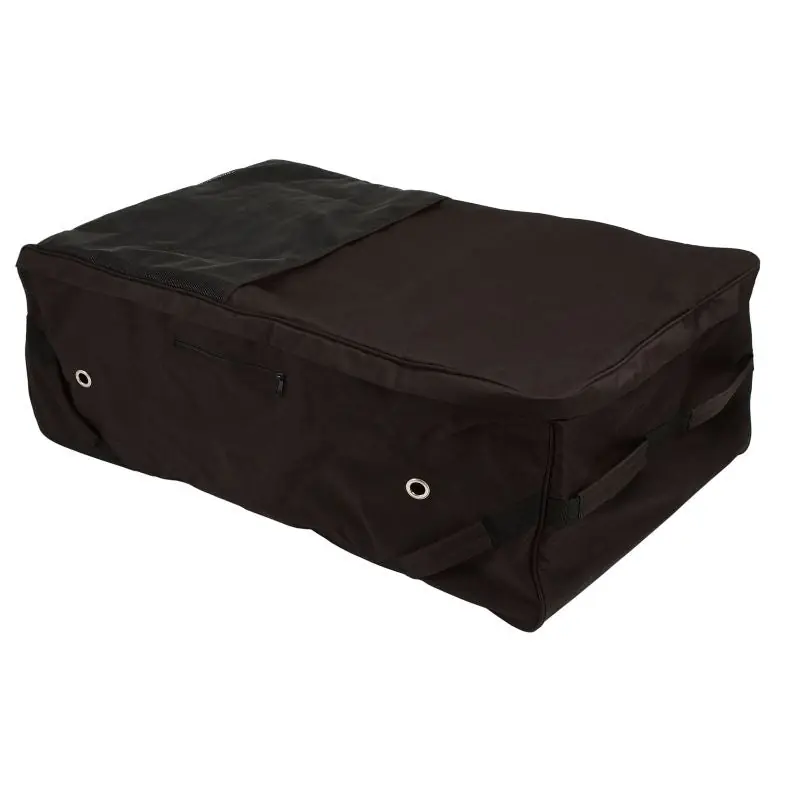 Hot Deal Tough1 Deluxe Rolling Hay Bale Carrier