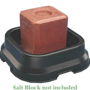 Fortiflex Salt Block Pan Black Bulk Order