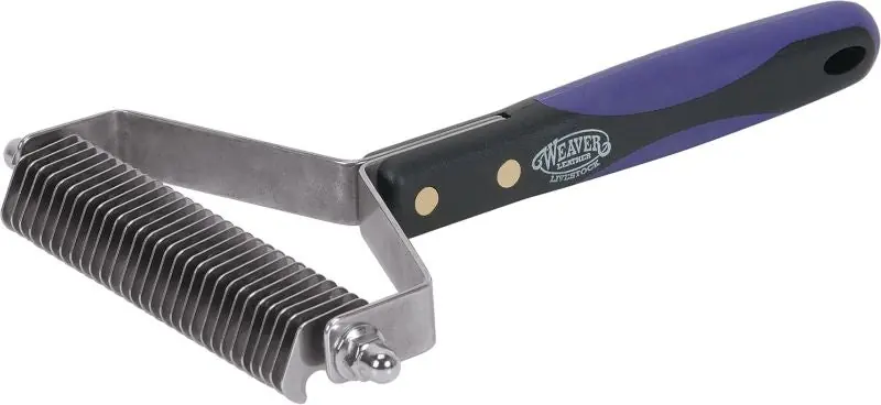 Weaver Shedding Comb Price Drop