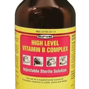 Hassle-Free Returns Durvet High Level Vitamin B Complex