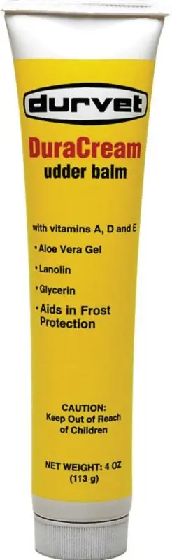 Durvet DuraCream Udder Balm Price Cut