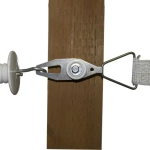 Wholesale Safe Fence Wide Tape Tensioner with Gate Hook Plate