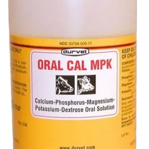 Durvet Oral Cal MPK Oral Solution Save Now
