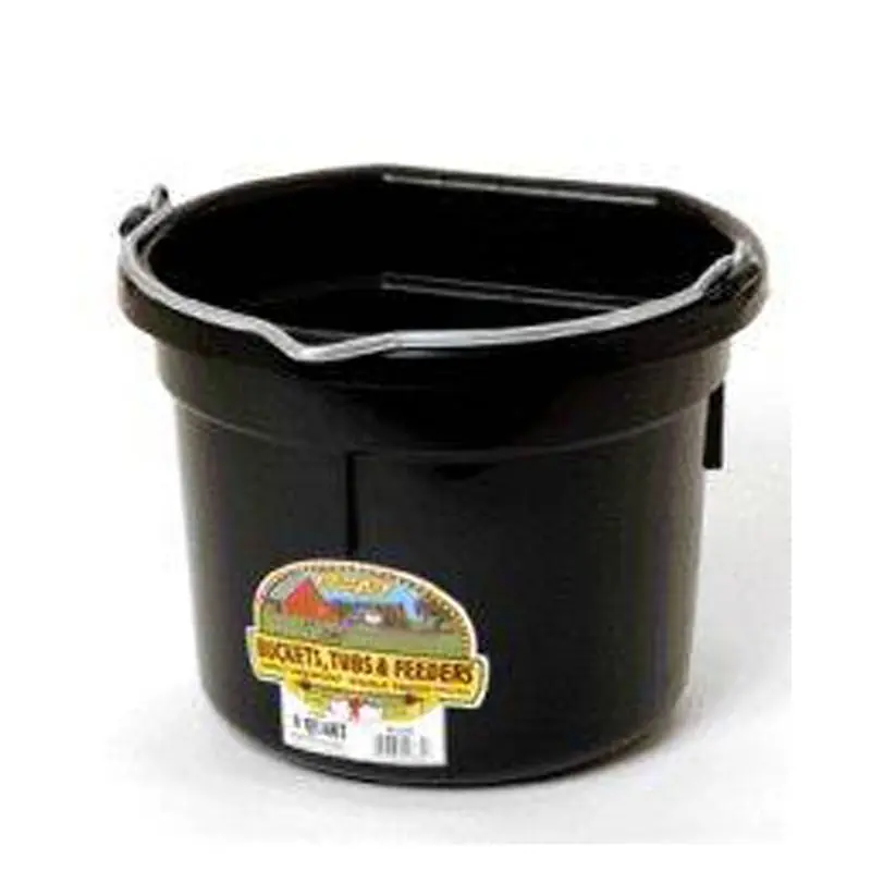 Top Rated Flatback Bucket For Goats/Sheep/Miniature Horses